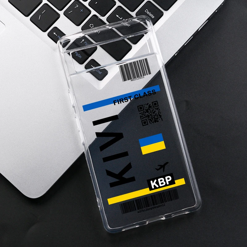 Горячая Распродажа ярлык для путешествий в городе Google Pixel 9 Pro XL 8A 8 7 6A штрих-кода