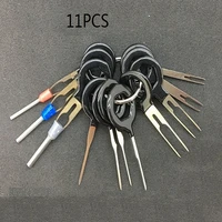11pcs automotive plug terminal removal tool car electrical wire crimp connector pin extractor kit key pin removal tool