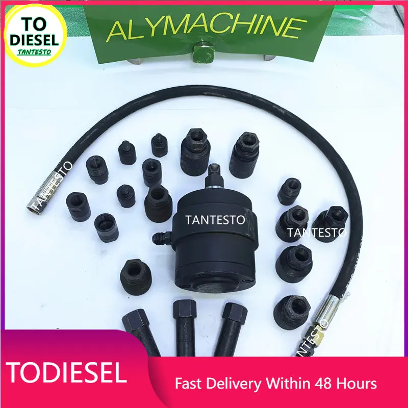 

Free Shipping Diesel Common Rail Injector Pneumatic Puller Tools With Steel Box Removal Air Source 0.5-0.8bars
