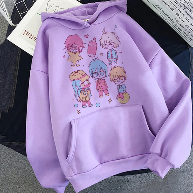 Худи женское в стиле Харадзюку смешная мультяшная Милая кокичи Свитшот 90-х |