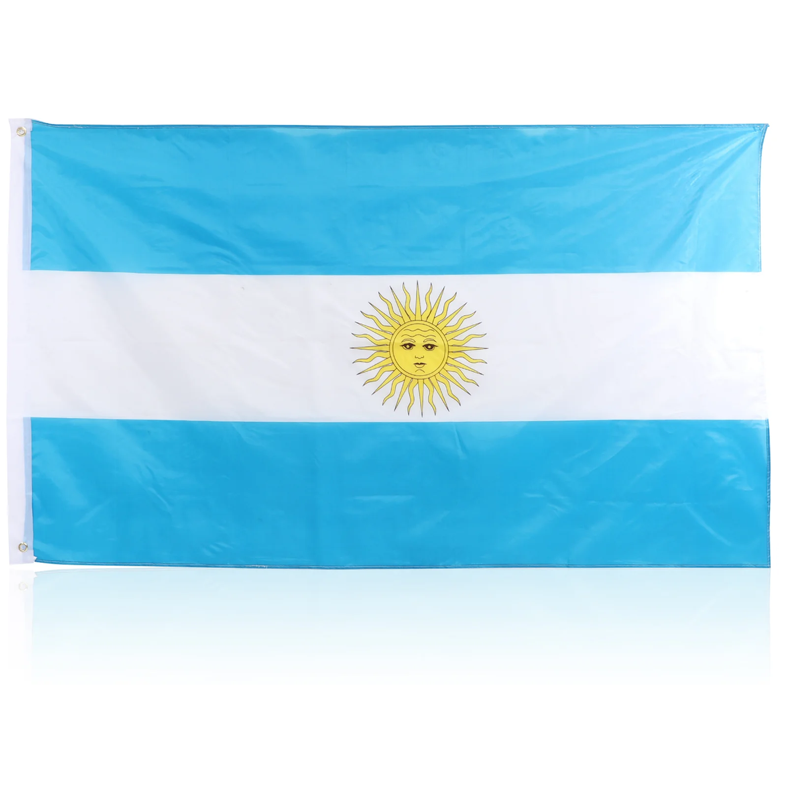 

Flag Flags Argentinian 3X5 National Outdoor Indoor Parade Country Game Festival Party Grand Event Sun Old World State Aires