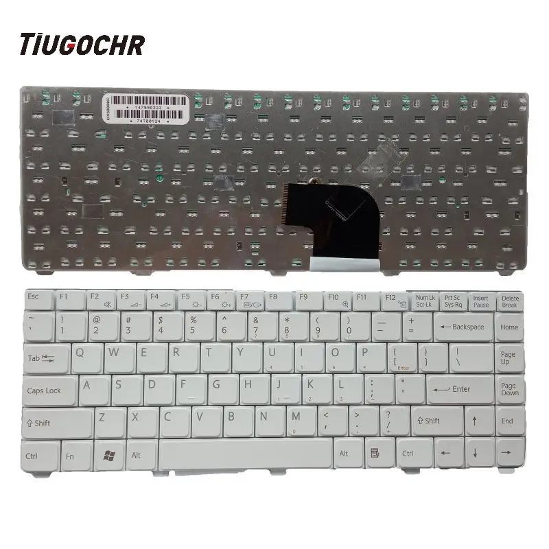 

NEW for SONY VGN-C VGN-C11 VGN-C15 VGN-C19 VGN-C190G VGN-C21 VGN-C210E VGN-C22 US Black Keyboard