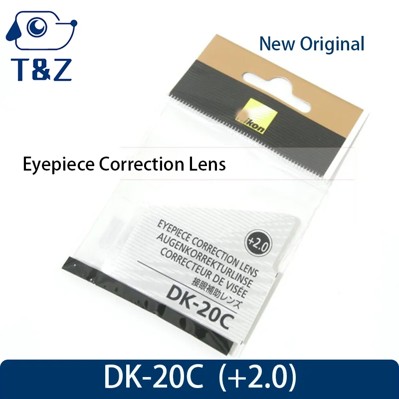Новый оригинальный DK-20C (+2 0) линза для коррекции окуляра Nikon D750 D610 D40 пресбиопия 200