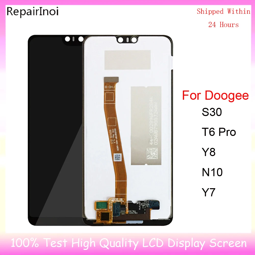 Оригинальный протестированный ЖК-дисплей для Doogee N10 Y7 / Y8 T6 Pro/S30 замена детской