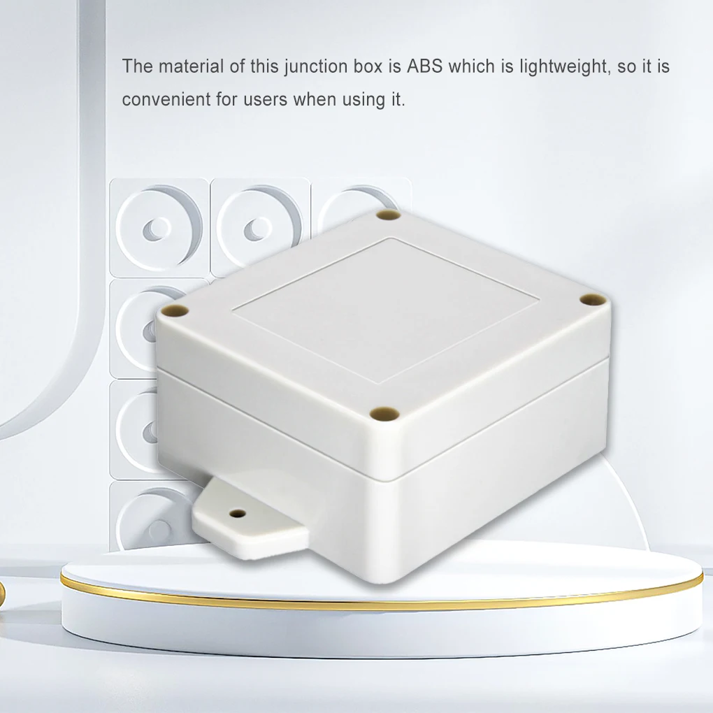 Junction Box Enclosure Case Monitoring Wide Application Mult