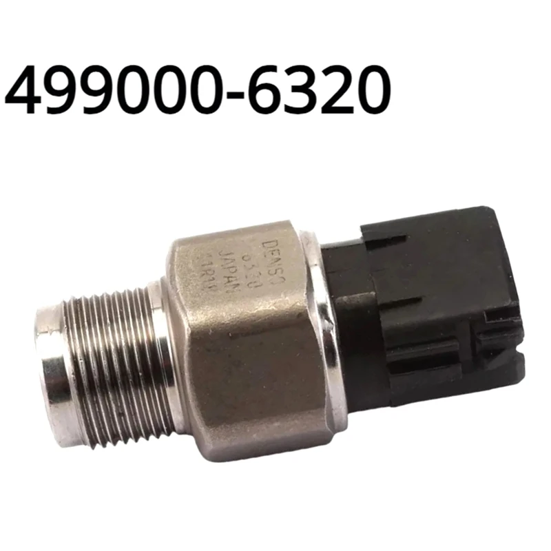 Датчик давления в топливной рампе 499000 -6320 4990006320 Для Toyota Isuzu Man Cummins Ford VW