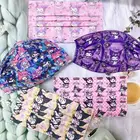 Маска одноразовая трехслойная с героями аниме Моя Мелодия, 50 шт.