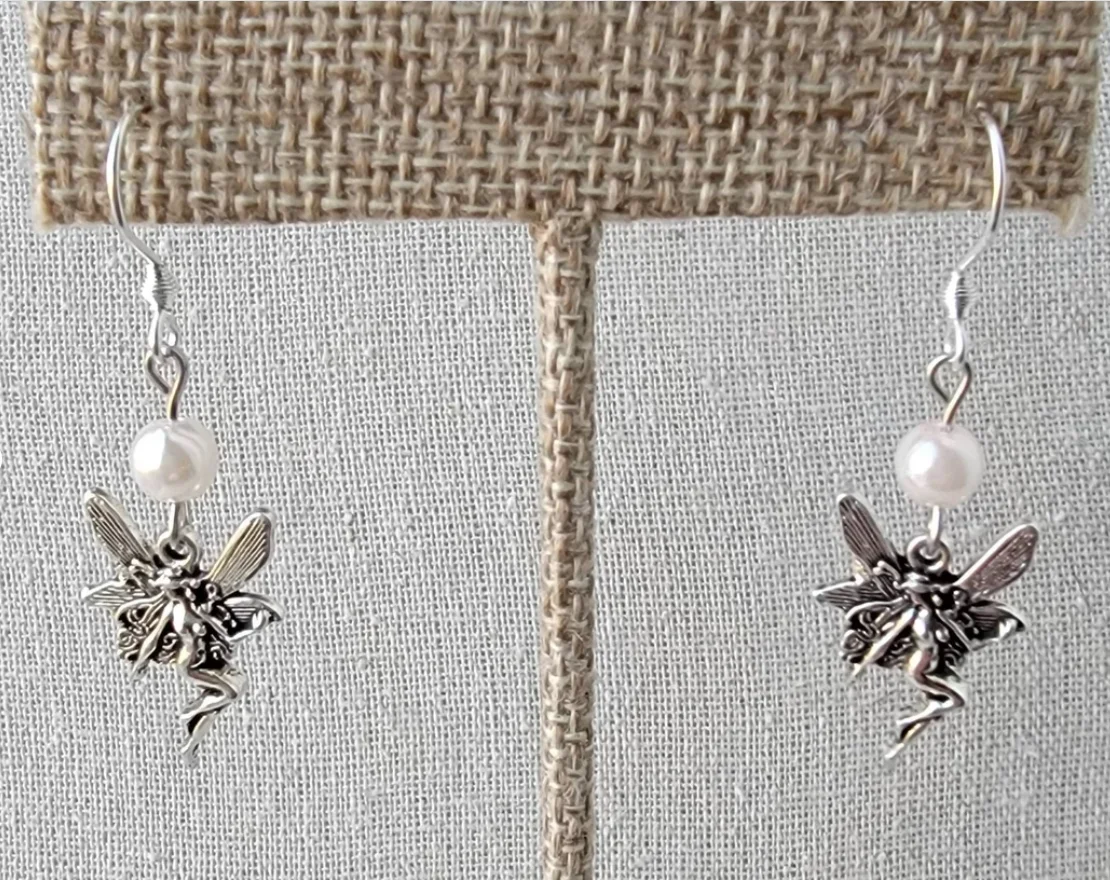 Серьги Jimin и Taehyung с жемчугом феи Джим фея Love Yourself ответ E Версия гипоаллергенные -