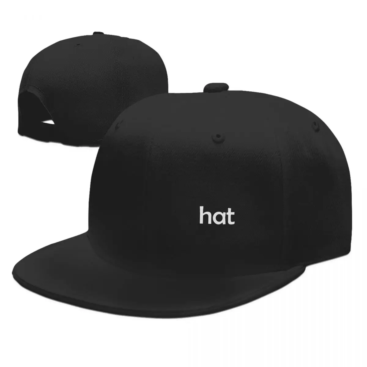 

Hat Hat, Baseball Cap, Polyester Hat Trendy Absorbent Travel Hat Customizable
