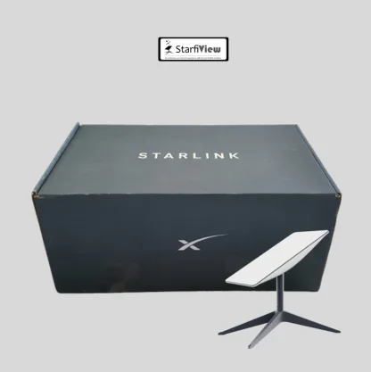 YX Новая оригинальная антенна Starlink Интернет-комплект V2 Satellite Dish RVs Версия (ROAM) 2-го