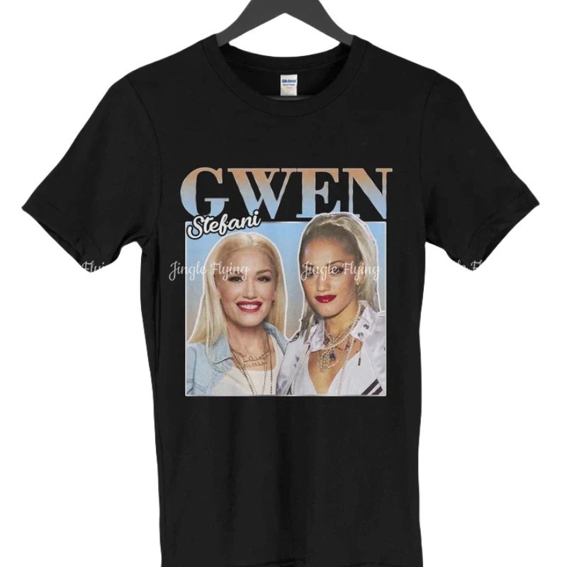 Винтажная Футболка Gwen Stefani 90-х годов музыкальная рубашка в стиле рэп хип-хоп