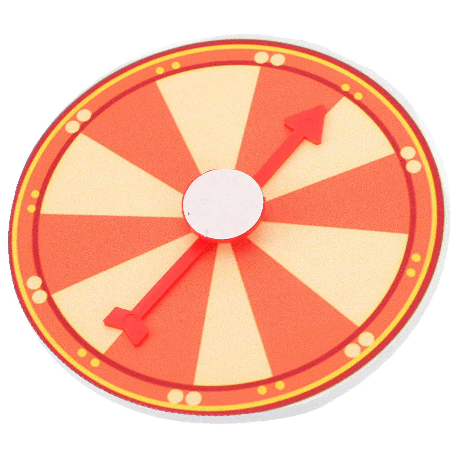 

Wheel Prizeraffle Carnival Rainbow Draw Game Win Winner Tabletop Turntable Drawing Prop Wall Lottery Birthday Drinking Toy