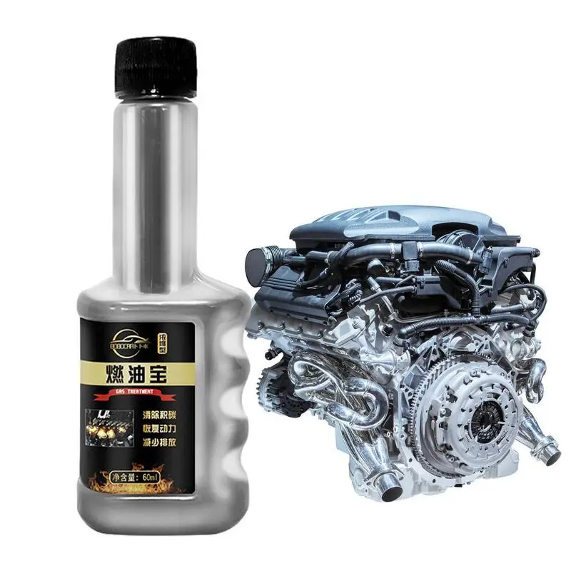 Car Oil Additives Cylinder Diesel High Mileage Auto Engine Restore Additives Carbon Deposition Cleaning Agent Engine Restore