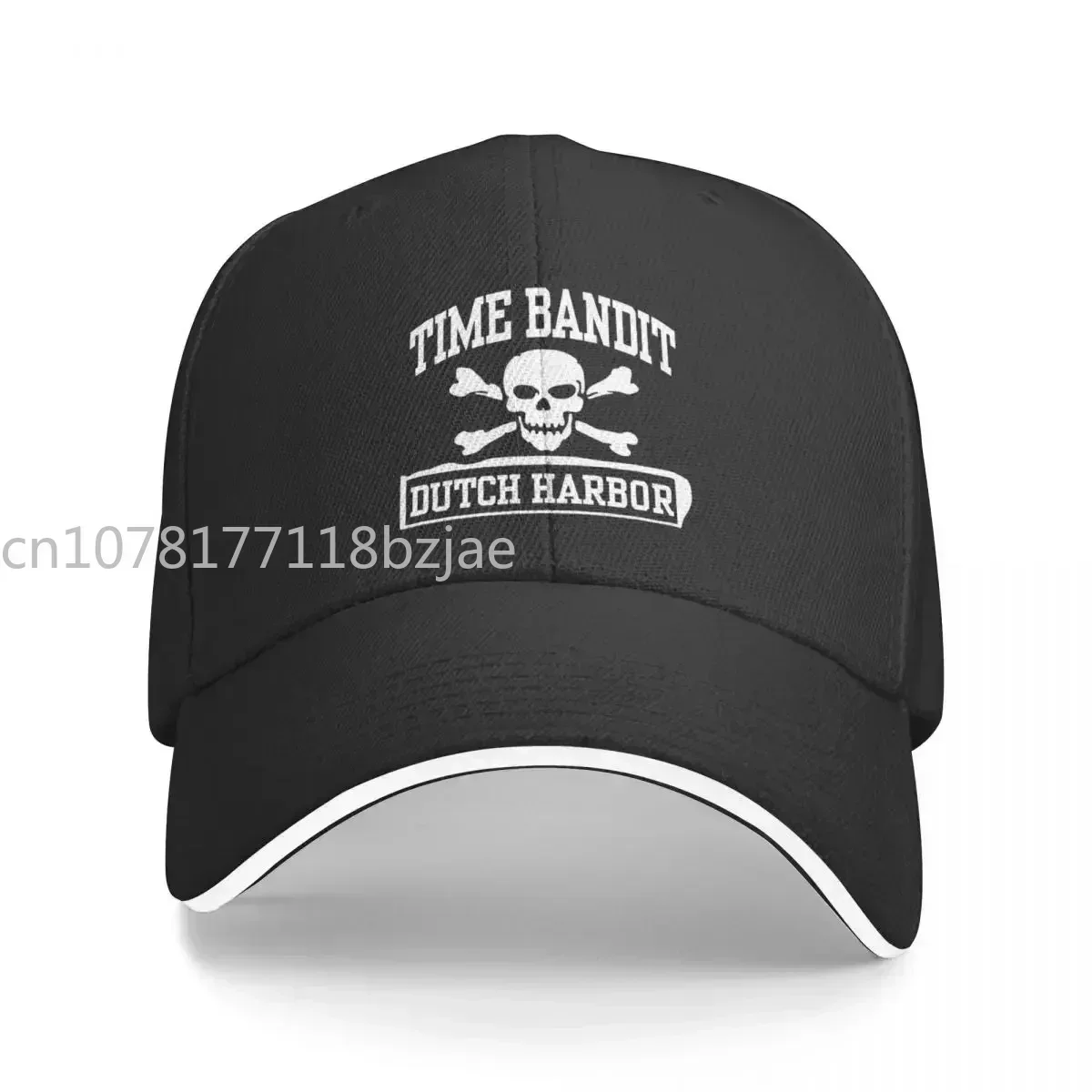 Фото Бейсбольная кепка Time Bandit-Deadliest Catch, роскошная шляпа для альпинизма, детская шляпа, мужская кепка, люксовый бренд, женская кепка №1
