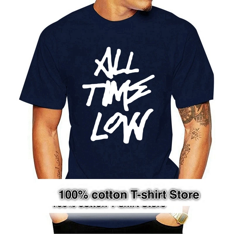 

Official All Time Low Graffiti T Shirt Nothing Personal The Party Scene Don't Pa