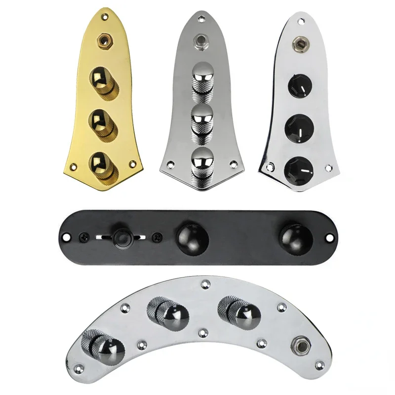 TL электрогитара монтажная плата мостовой набор металлическая пластина