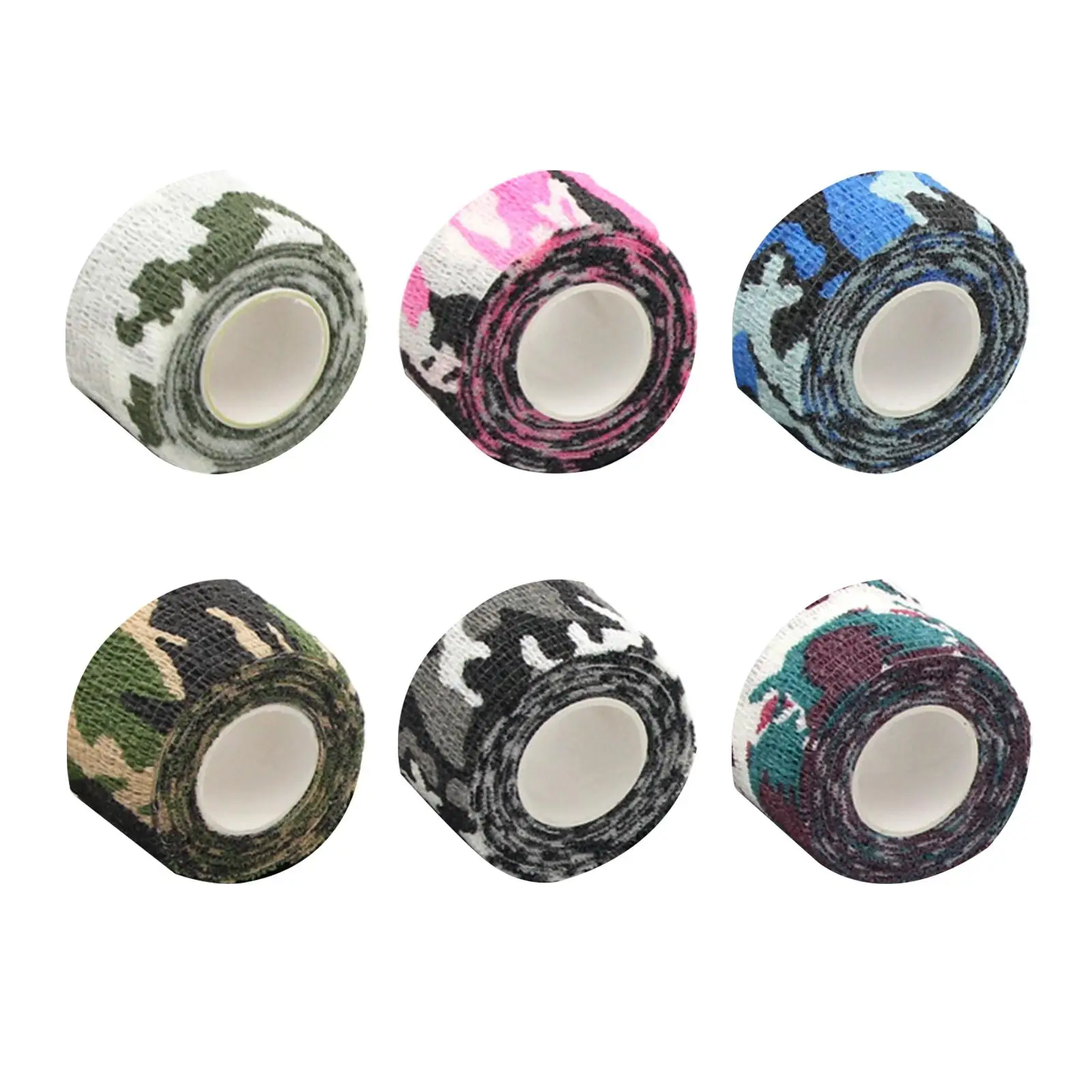 

Cohesive Wrap Reusable Elastic Wrap for Fingers Wrist Ankle Emergency Supplies Camping Ice and Snow Outdoor Activities