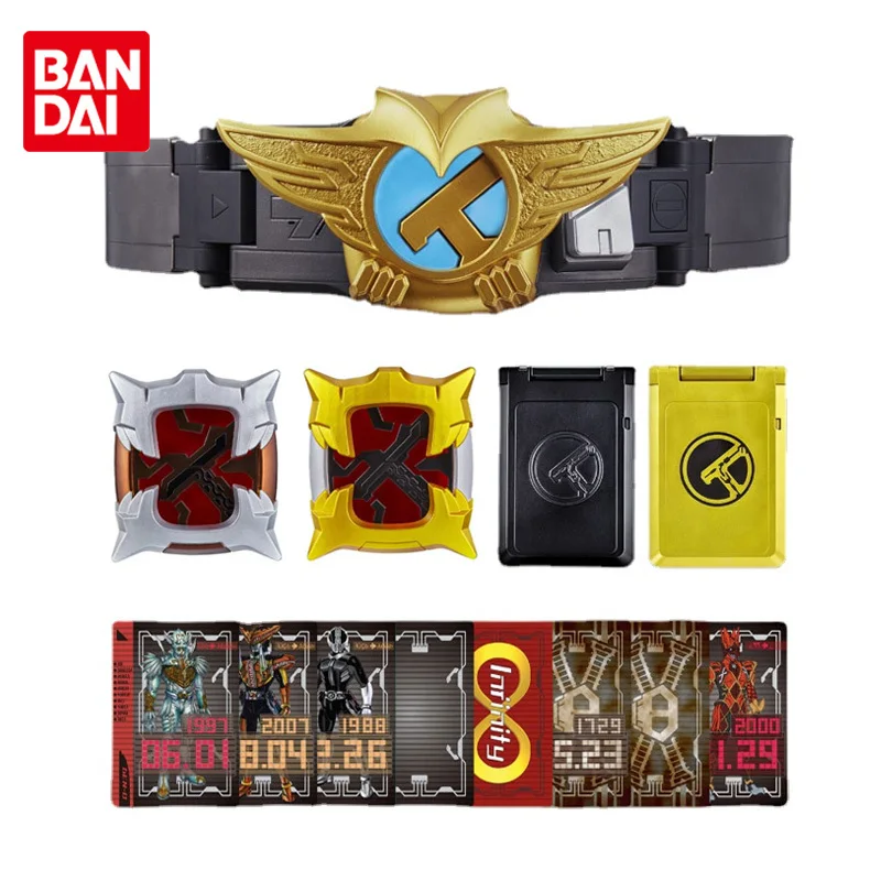 

BANDAI Genuine PB Masked Rider Kamen Rider CSM Den-O Belt Sieg Wing Form Kamen Gaoh Yuuki Anime Action Figure Toys Kids Gifts