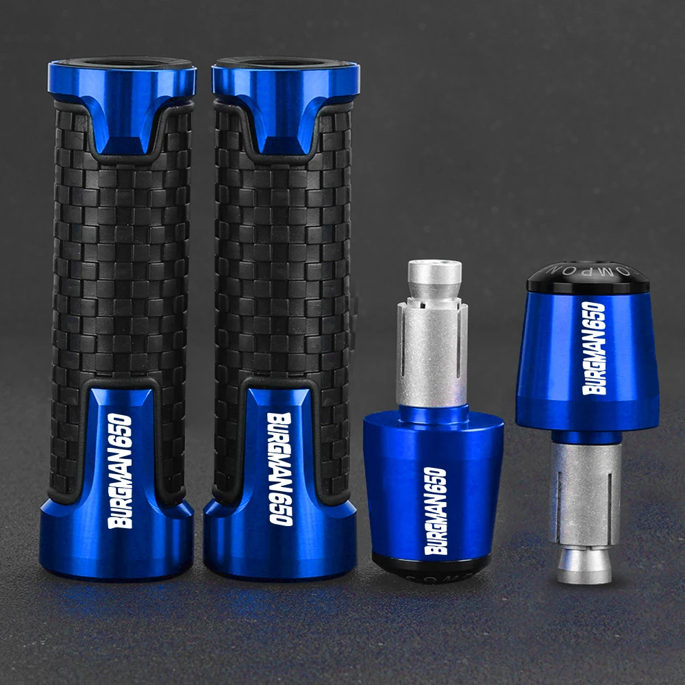 

2023 2022 New Motorcycle Handlebar Grips Handle grip Ends Plug Slider Caps For SUZUKI BURGMAN650 burgman 650 2003-2021 2020 2019