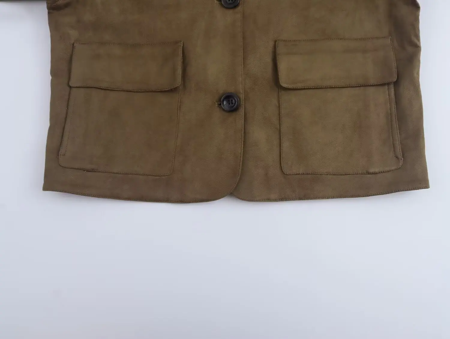 Maxdutti минималистичный женский замшевый пиджак женские топы французские модные