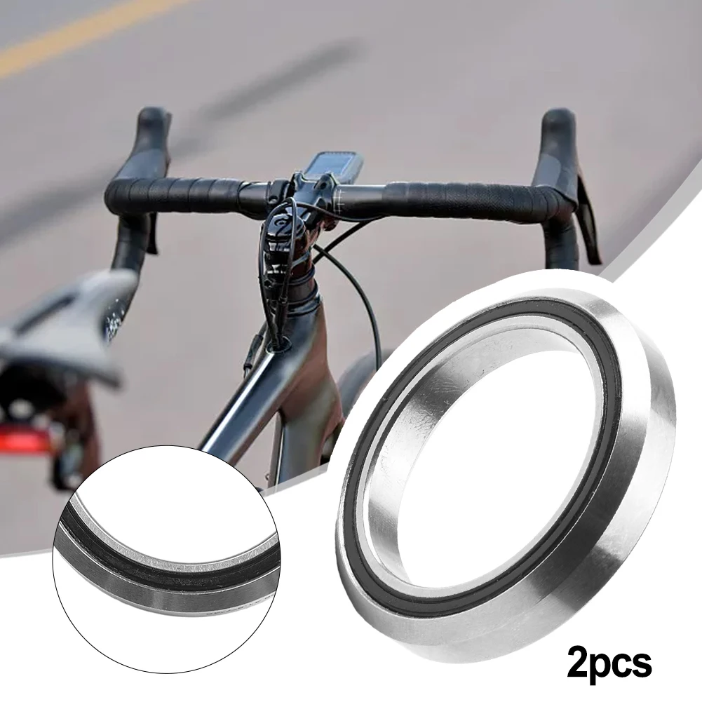 

Подшипник гарнитуры 1 пара, устойчивый к высоким температурам, угол 45 °, запчасти для велосипеда SL4, подшипники для гарнитуры дорожного велосипеда