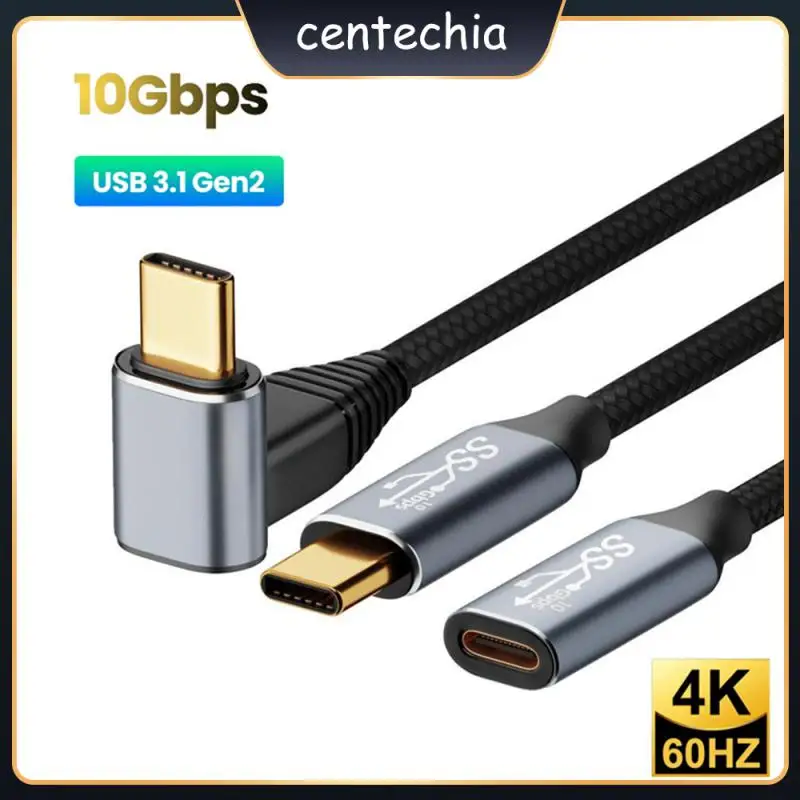 

Grow Fast And Steadily Type-c Data Line Screen Projection Extension Cable Durable Computer Accessories Practical Adapter Cable