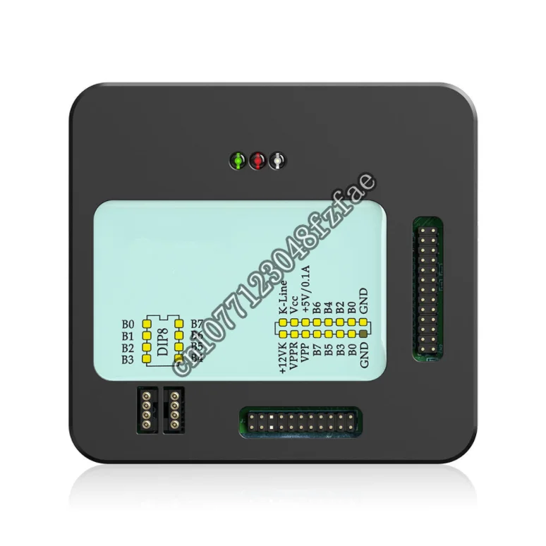 

Newest version with High quality car ECU Programmer Xprog-M 6.26 With dongle Xprog EEPROM Adapter X-PROG M