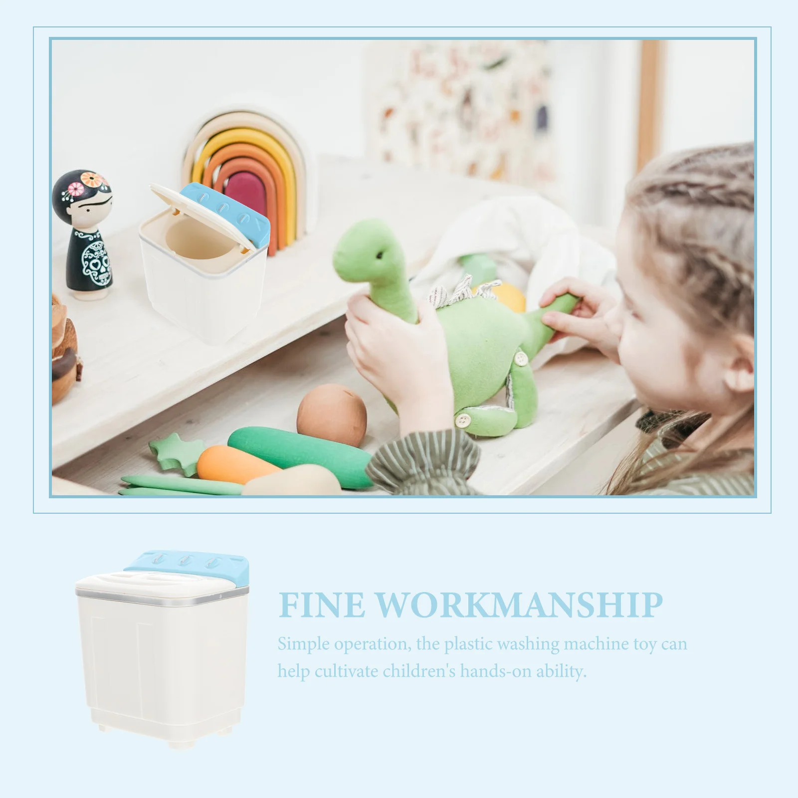 Детские игрушки стиральная машина универсальная имитация детского