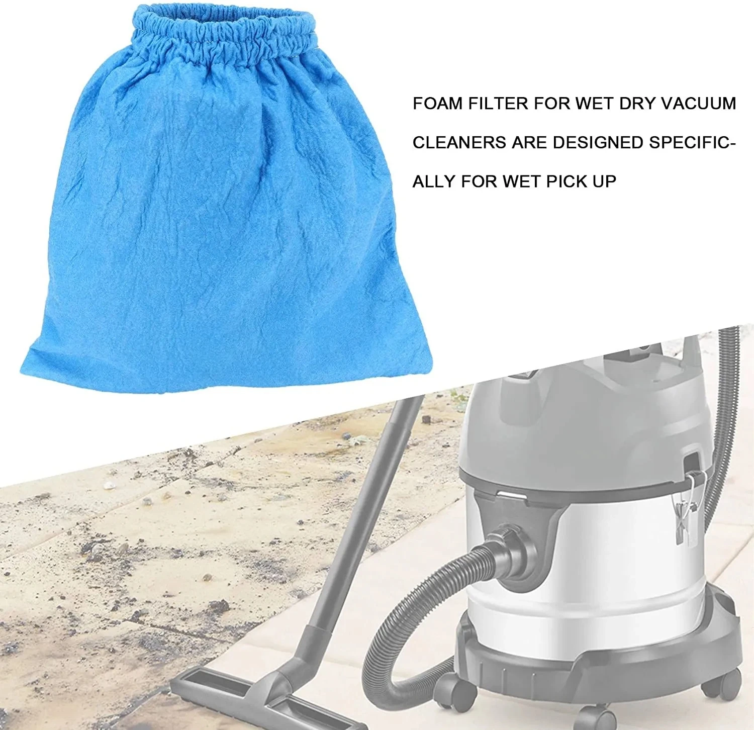 Фильтр-мешки для пылесоса Karcher MV1 WD1 WD2 WD3 NT