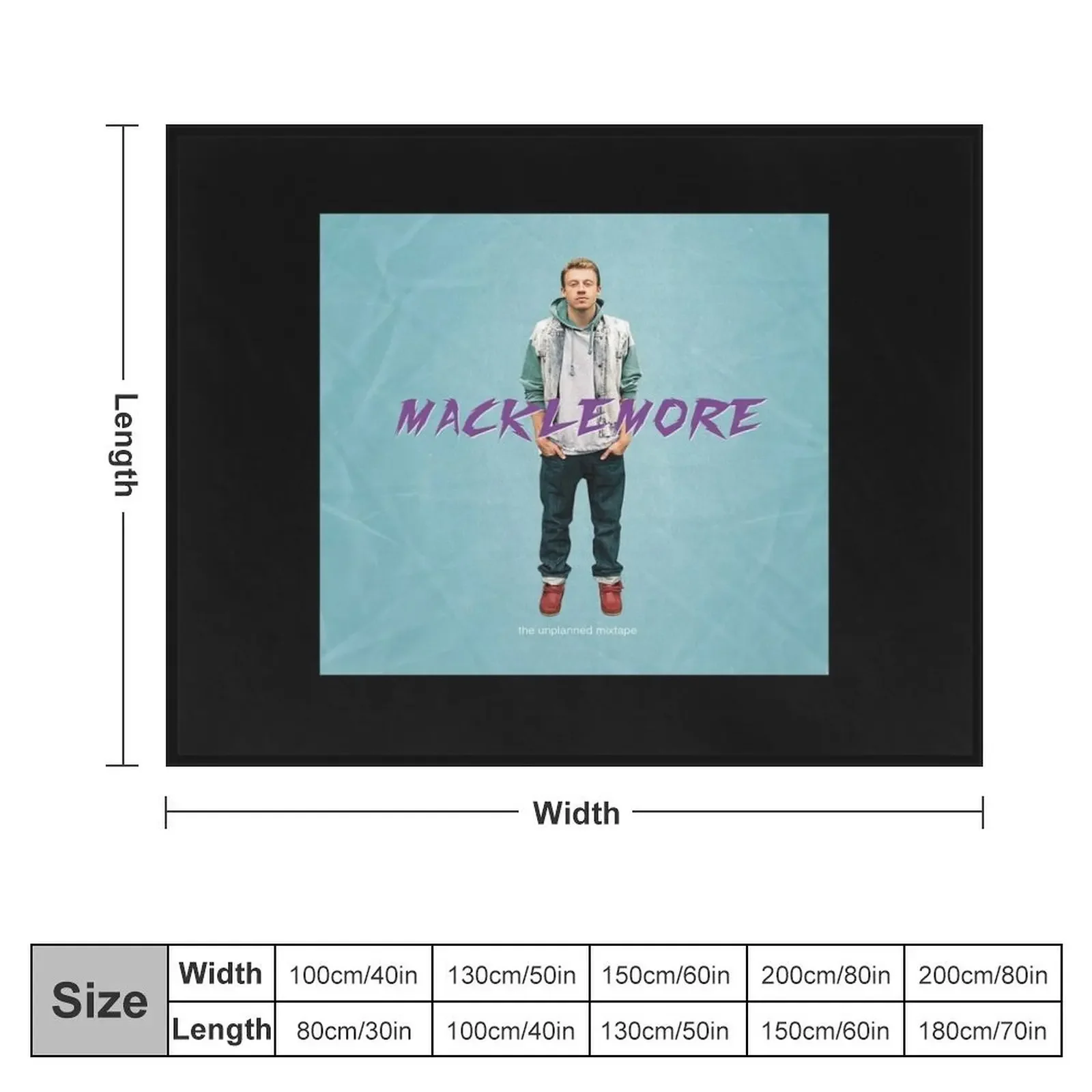 Macklemore непланируемая лента плед одеяло Furrys рождественские подарки диванные