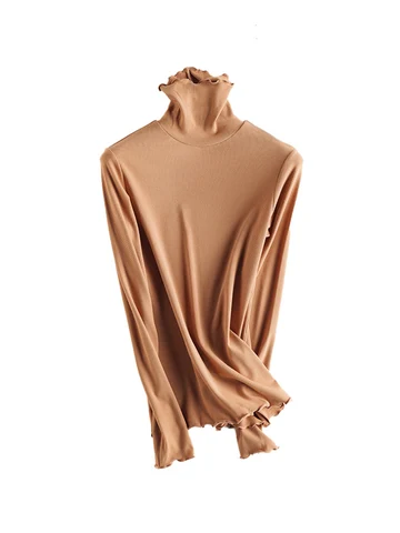 SuyaDream женская футболка из шелка