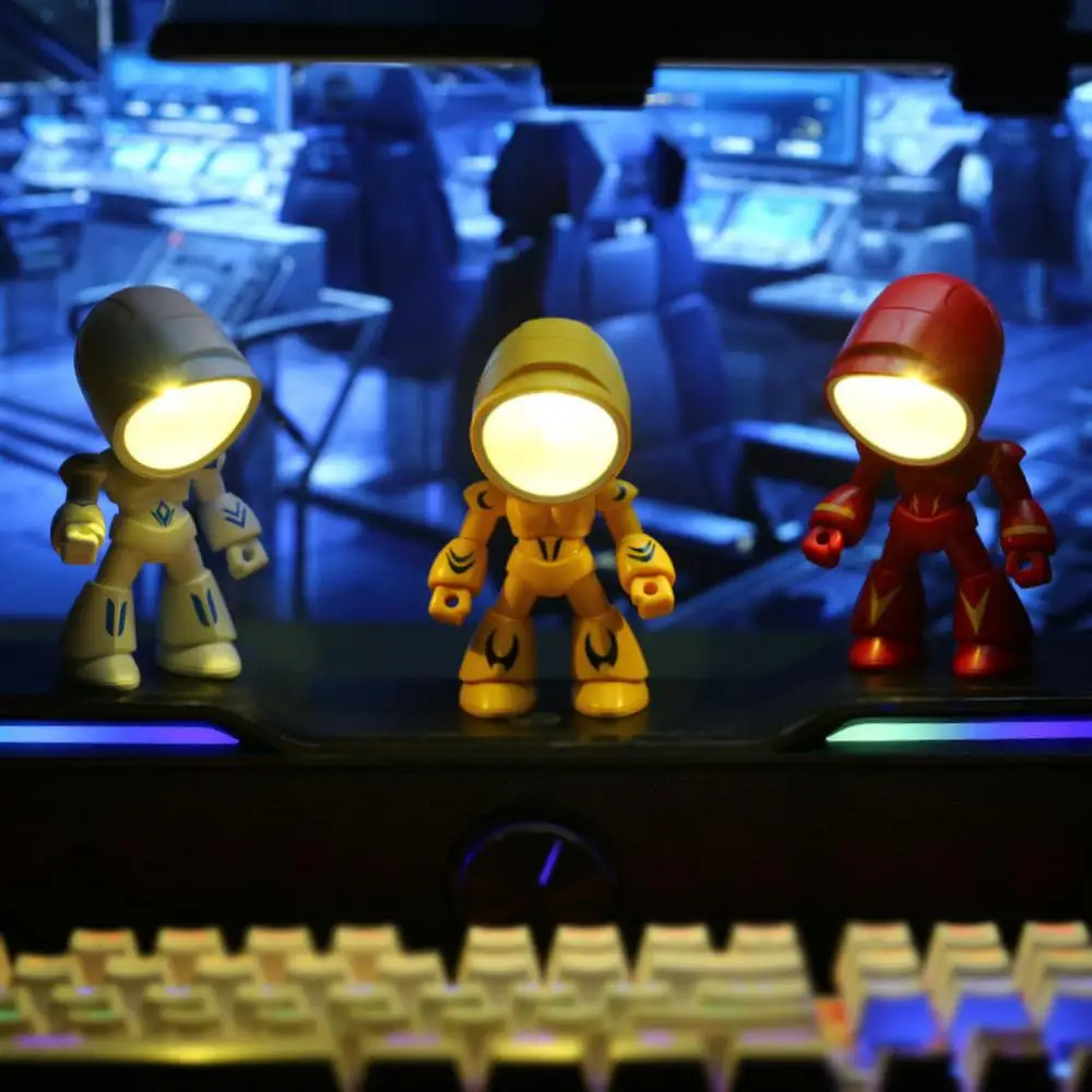 

LED Night Light Mini Cute Pet Light Ins Cartoon Pet Folding Table Lamp Student Gift Kids Room Bedside Bedroom Living Room Decor