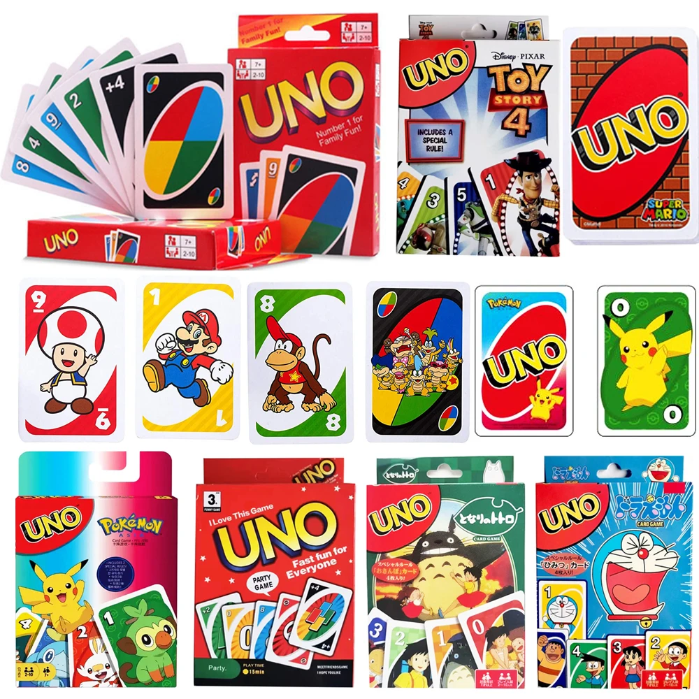 Uno Card Charms, UNO Cards Reverse, +Uno Game Card