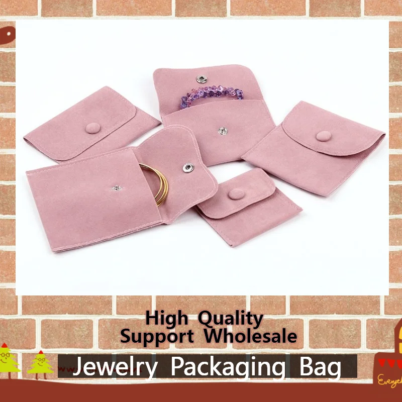

Портативная сумка для упаковки ювелирных изделий, супермягкий бархатный Подарочный пакет для браслетов, изящный чехол для хранения ожерел...