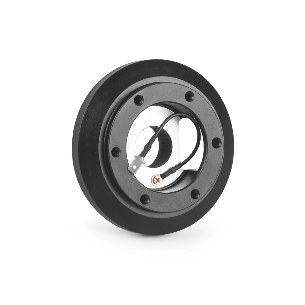 

-180H Car Steering Wheel Short Wheel Hub Connector Base Steering Wheel Adapter for GOLF