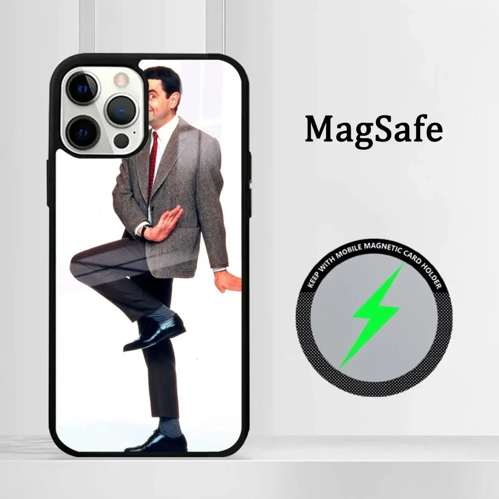 Классический Забавный зеркальный Магнитный чехол Pantomime для iPhone16 15 14 13 12 11 Pro Max Plus