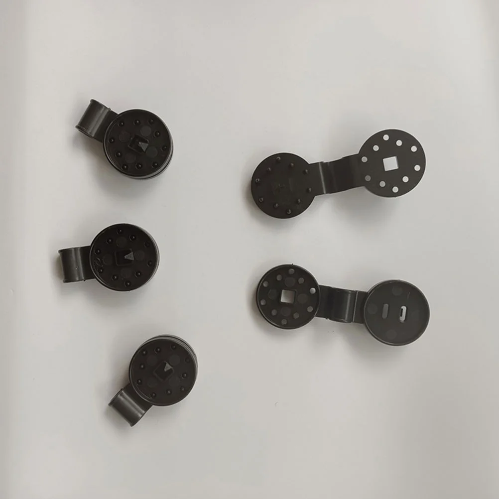 100 шт. зажим для абажурной сетки крепежные зажимы садовой сверхпрочная