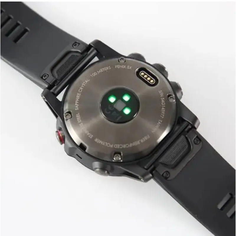 Фото Смарт-часы garmin fenix 5X с функцией отслеживания пульса и GPS №2