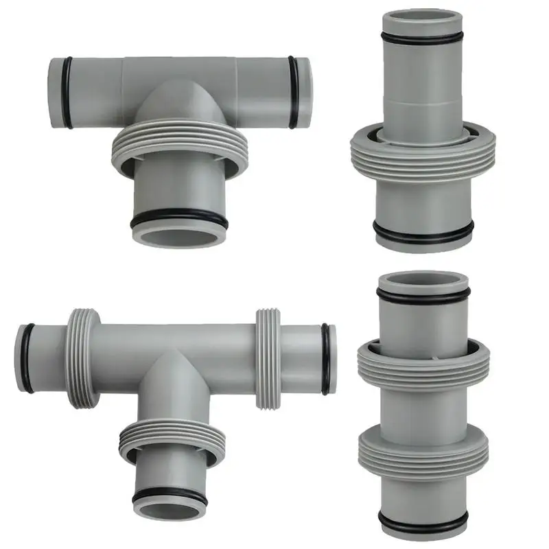 

T Joint For Water Hose Pool Hose Connector Swimming Pool Filter Pump Hose Adapter Pipe Joint And Accessories For Connecting Flow