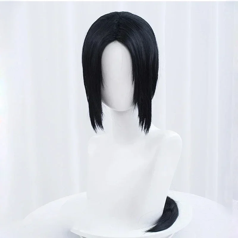 Itachi Uchiha Lange перезаряжаемый короткий синтетический парик для косплея в стиле