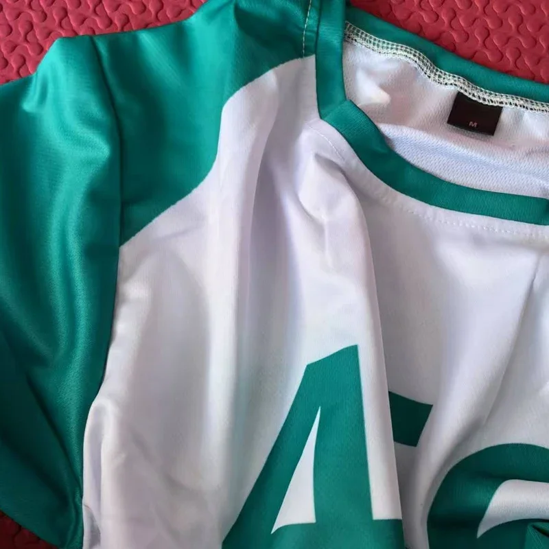 Новый костюм Calamari Games 2025 года корейский фильм 456 001 для косплея спортивный