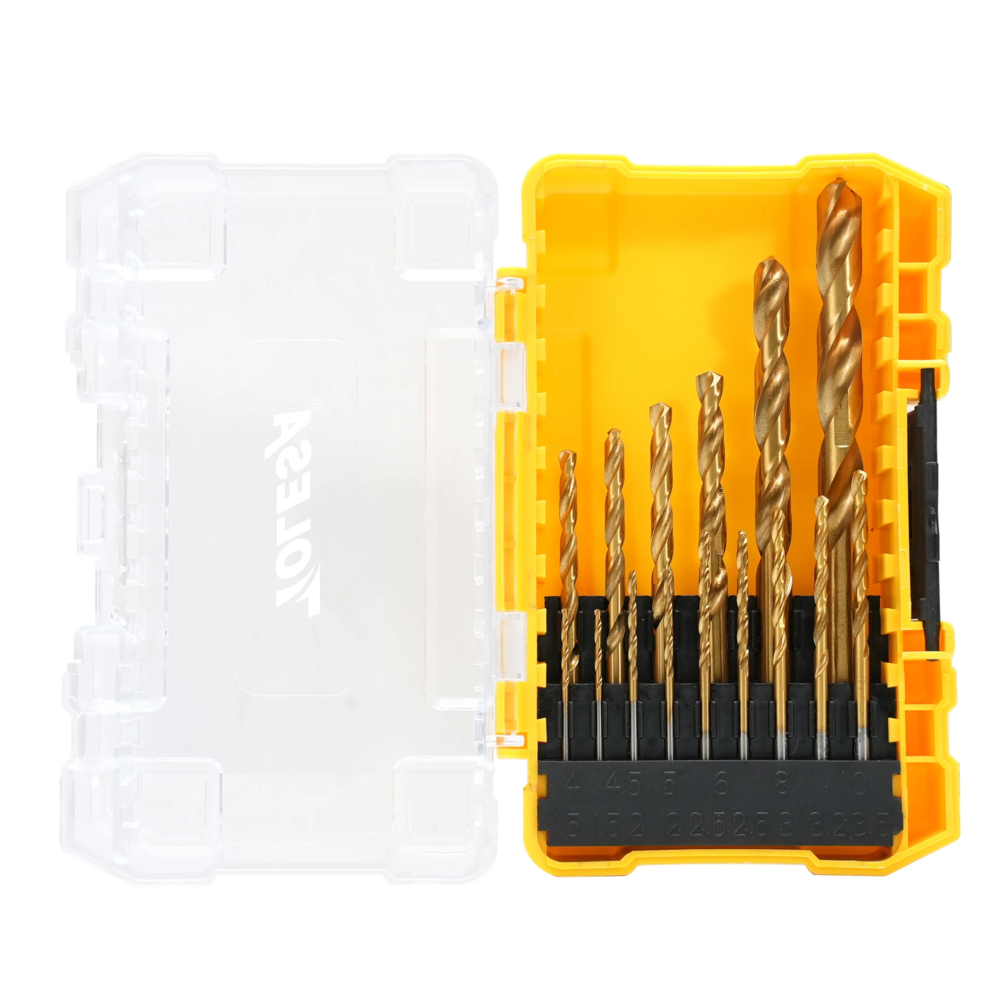 

Сверла TOLESA 135°, титановое покрытие, 1.5-10 мм