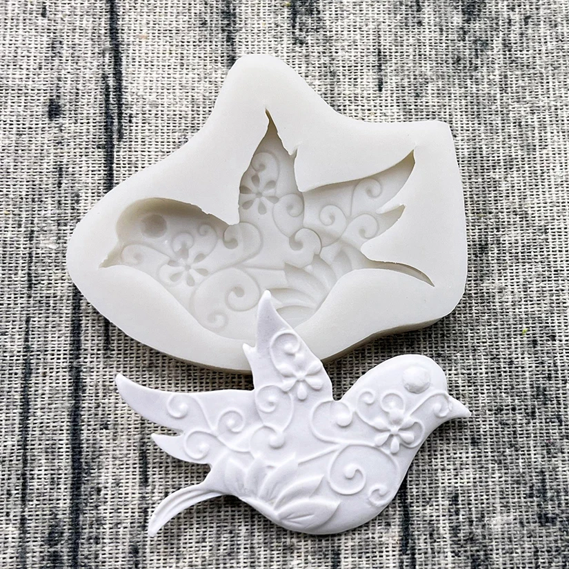 

Силиконовая форма для кексов голубь Fengying