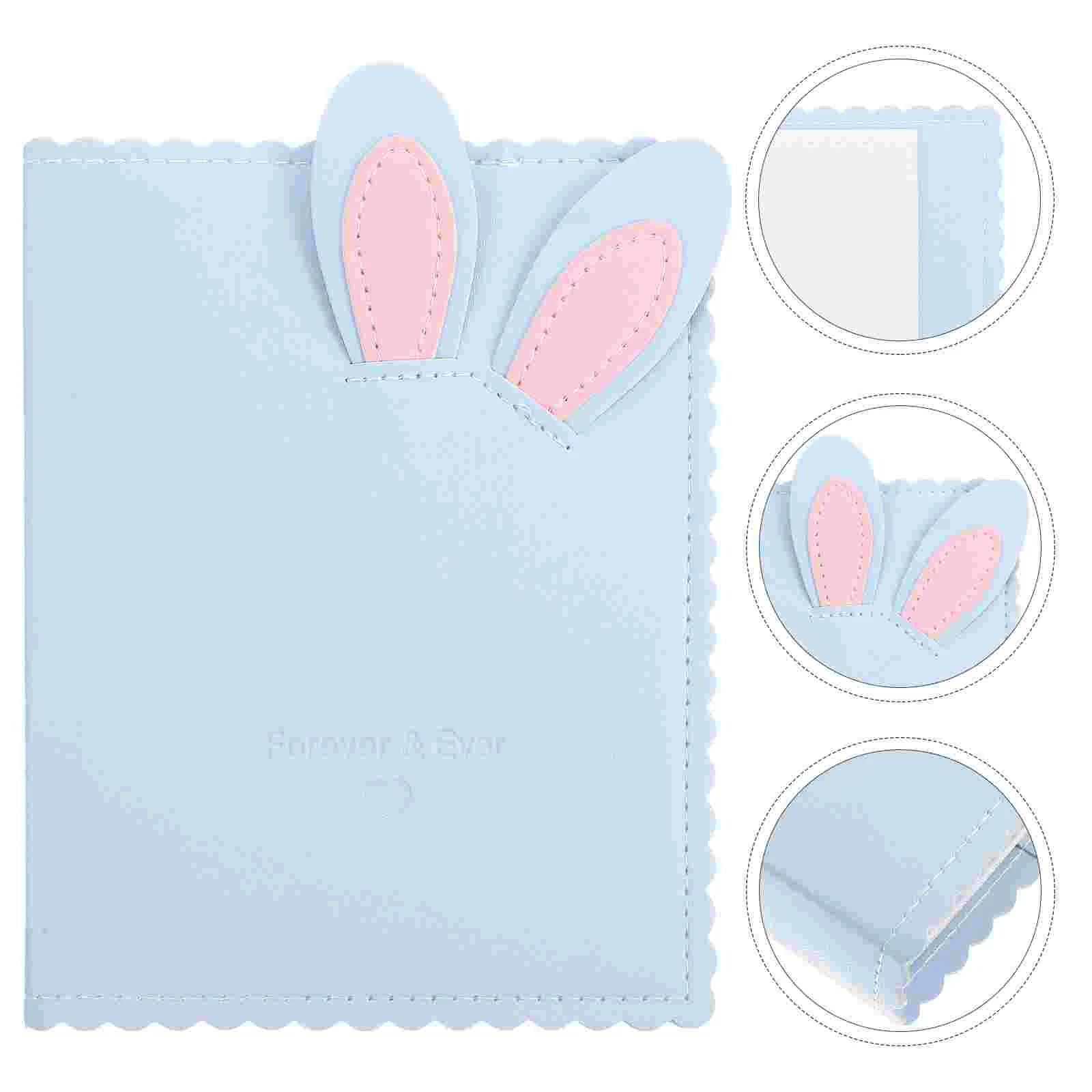 

Photo Album Book Diy Picture Holder Collection Booth Bunny Family Pictures Cartoon Scrapbook Anniversary Pattern Photocard