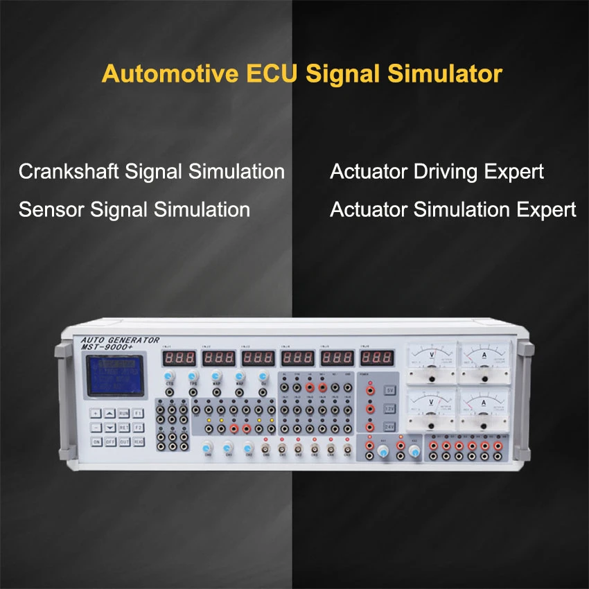 MST 9000 + и технические характеристики автомобиля имитатор умный