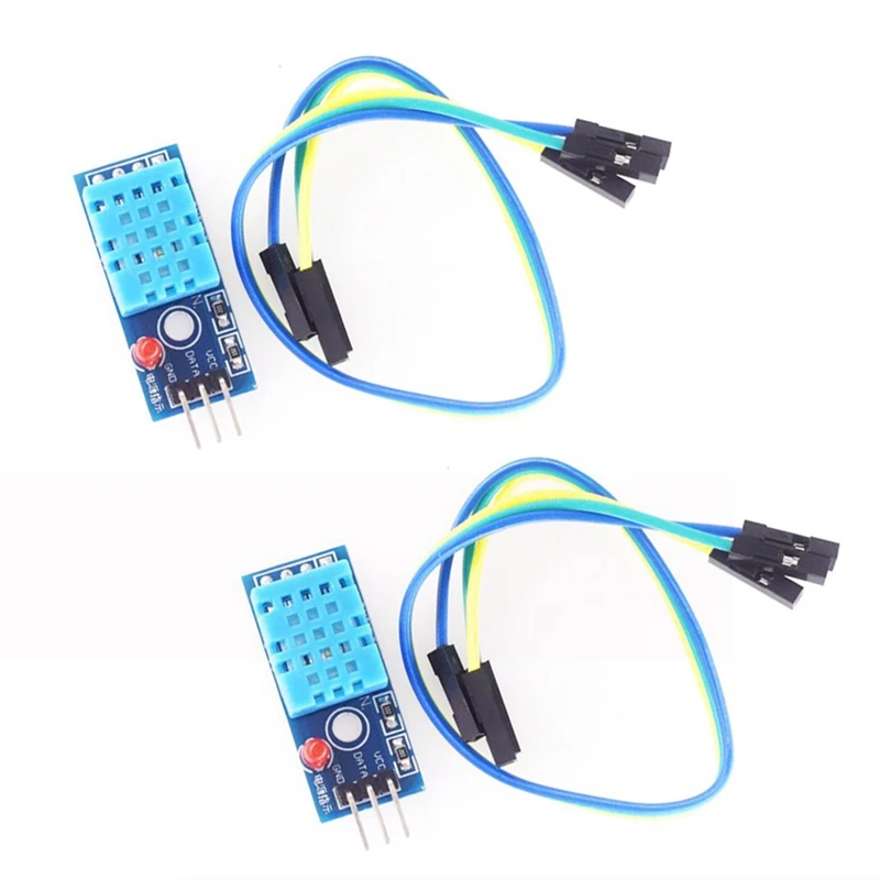 

Digital Temperature Humidity Sensor Module Board Ultra-Low Power High Precision 4Pin