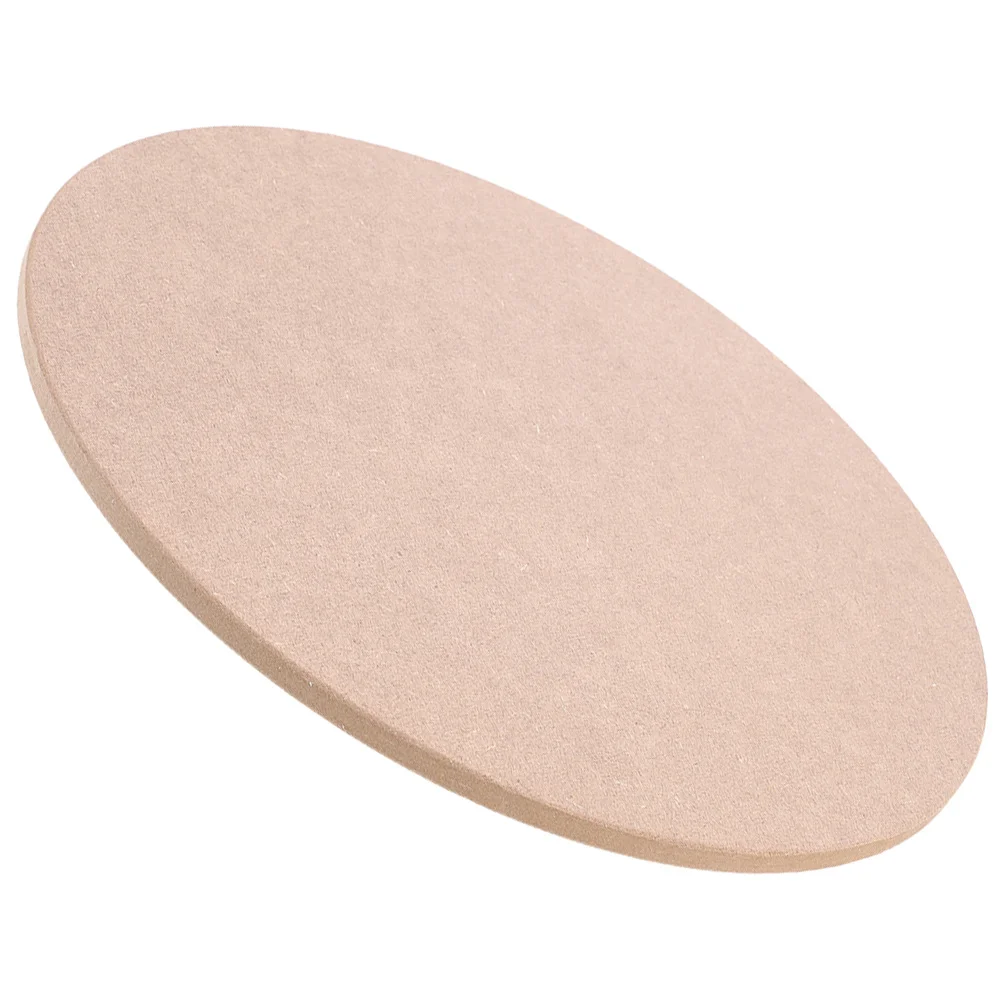 

Sculpture Base Making Plate Clay Crafts Drying Board Ceramic Wood Discs DIY Pottery Tools