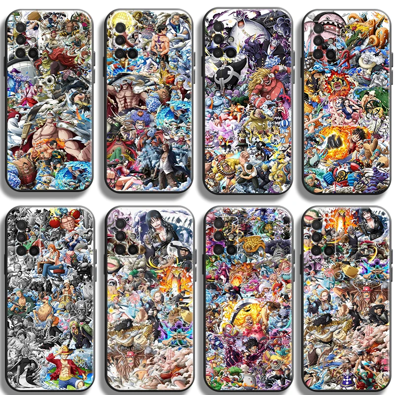 

One Piece Phone Cases For Samsung A11 A21S A31 4G 5G A32 5G Cases ShockProof Coque TPU Back Cover Soft Protective Original