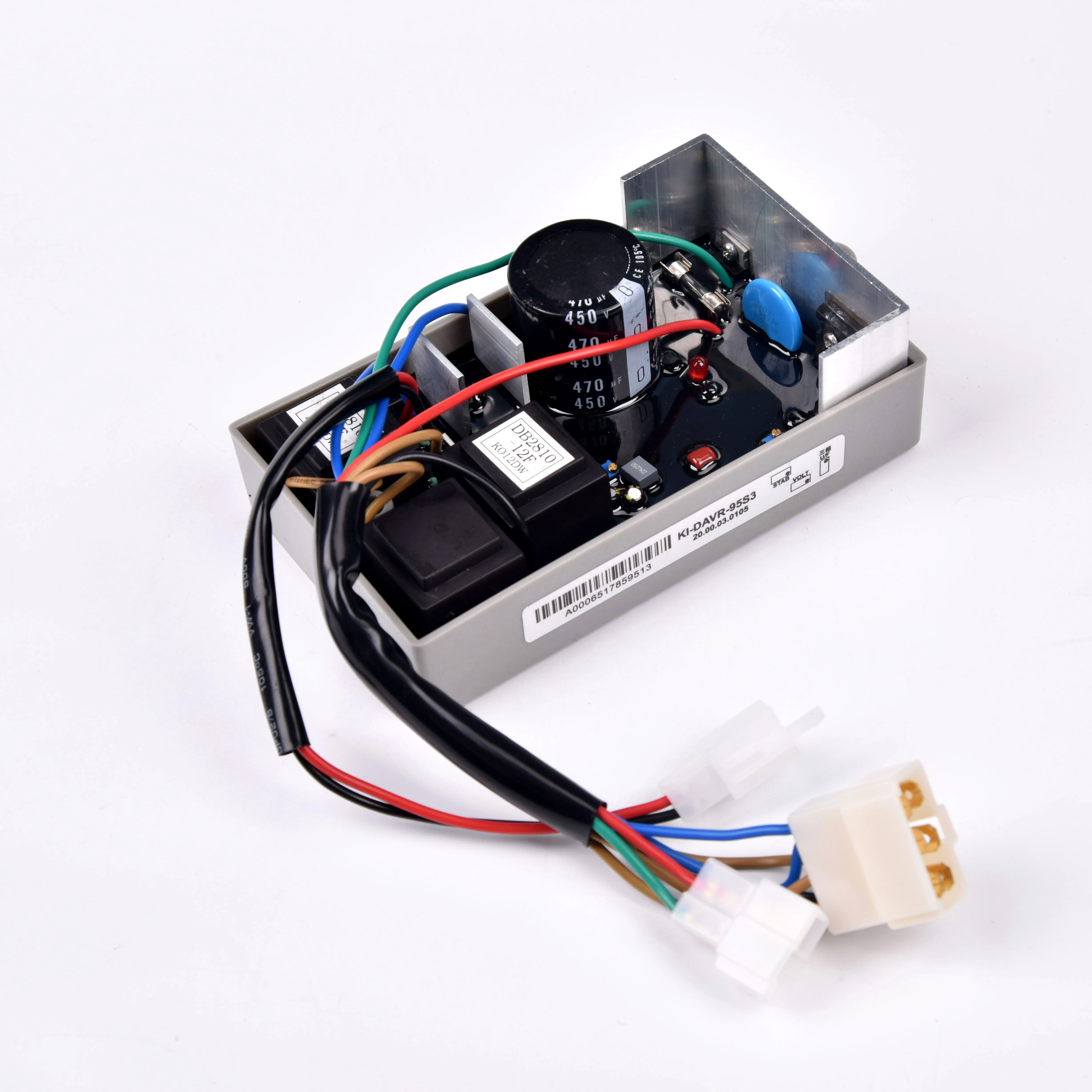 DAVR 95S3 трехфазный регулятор напряжения генератора KI-DAVR-95S3 дизельного AVR KI - купить
