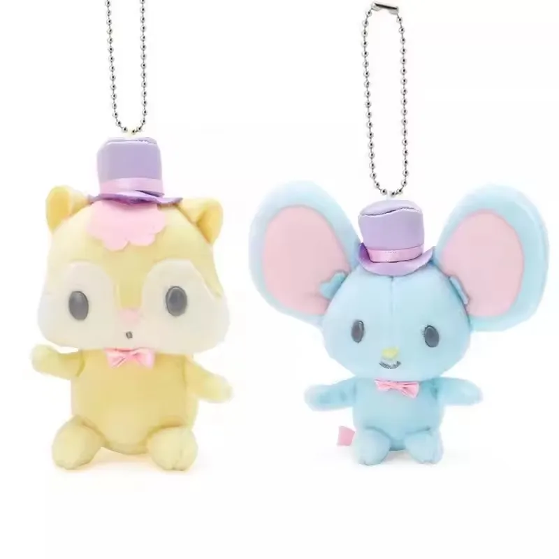 Новый Kawaii милый аниме кролик друг мышь плоский Risu плюшевый брелок для ключей дети девочки мягкие игрушки маленький кулон для детей (art.: 3920cd88b2fb4) - 3920cd88b2fb4